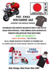 Merchandise Offer - Free Postage for all orders placed in No...
